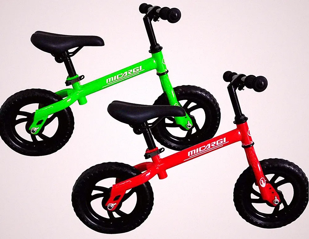 10" Balance Kids Bike Straight Tube No-Pedal Learn To Ride Toddler Pre Bicycle