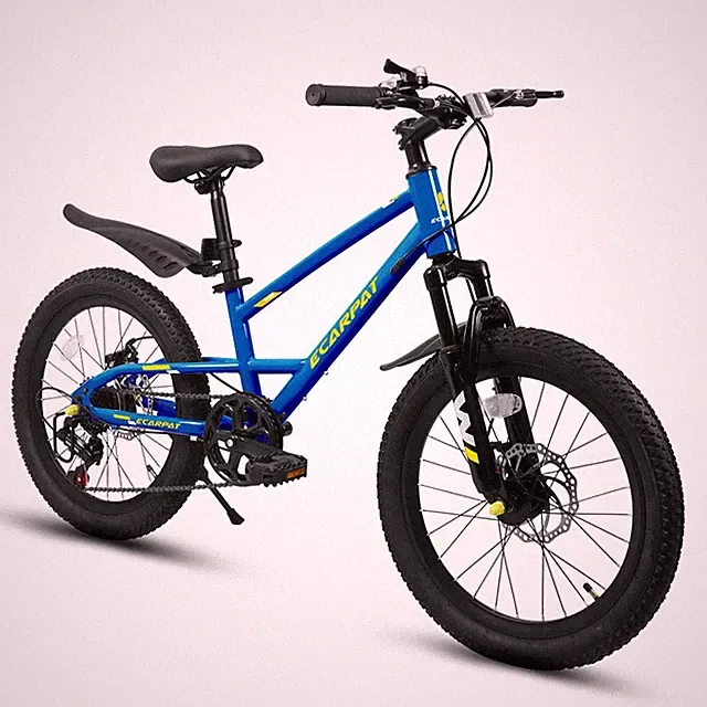 20 inch Mountain Kids Bike 7-Speed Front Suspension for Boys & Girls Ages 6-12
