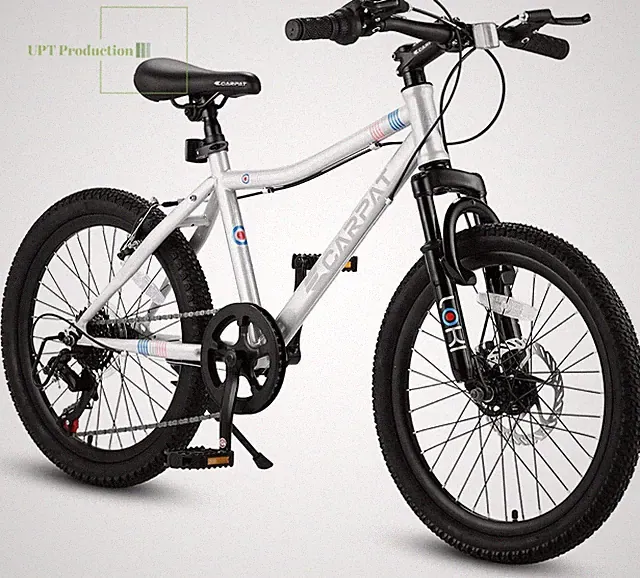 20" Kids Mountain Bike S20101 – 7 Speed for Boys Girls Ages 6-12 Teenagers