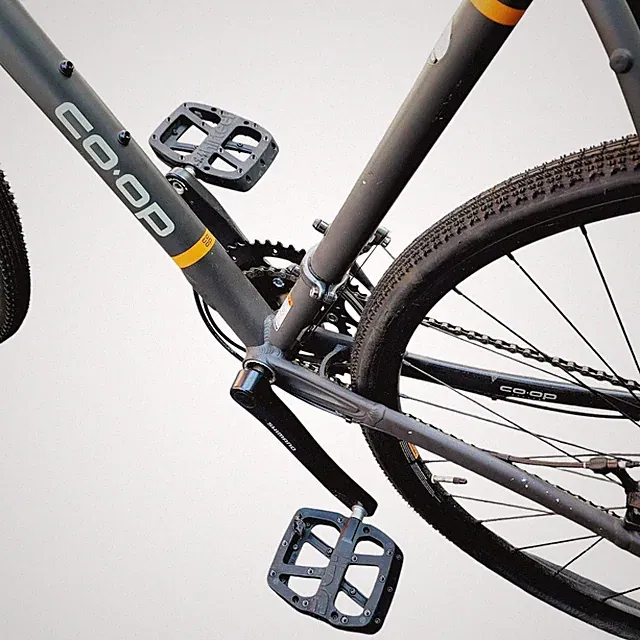 2021 Co-op ADV 2.1 Aluminum Frame Endurance Bike Black Mechanical Disc Brake