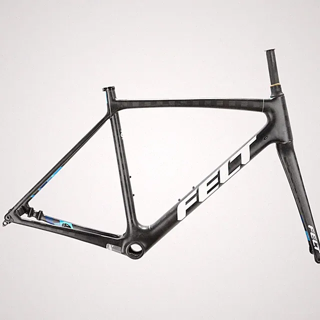 2021 Felt FX FRD Cyclocross Frameset Matte Carbon Ultimate TeXtreme BB386 50cm