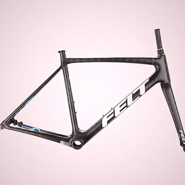 2021 Felt FX FRD Cyclocross Frameset Matte Carbon Ultimate TeXtreme BB386 53cm