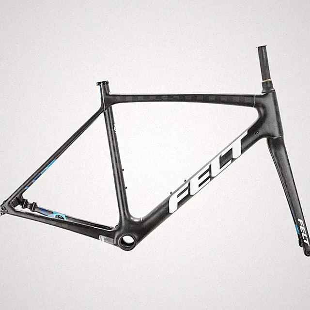 2021 Felt FX FRD Cyclocross Frameset Matte Carbon Ultimate TeXtreme BB386 55cm