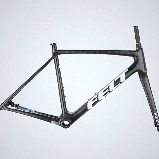 2021 Felt FX FRD Cyclocross Frameset Matte Carbon Ultimate TeXtreme BB386 57cm