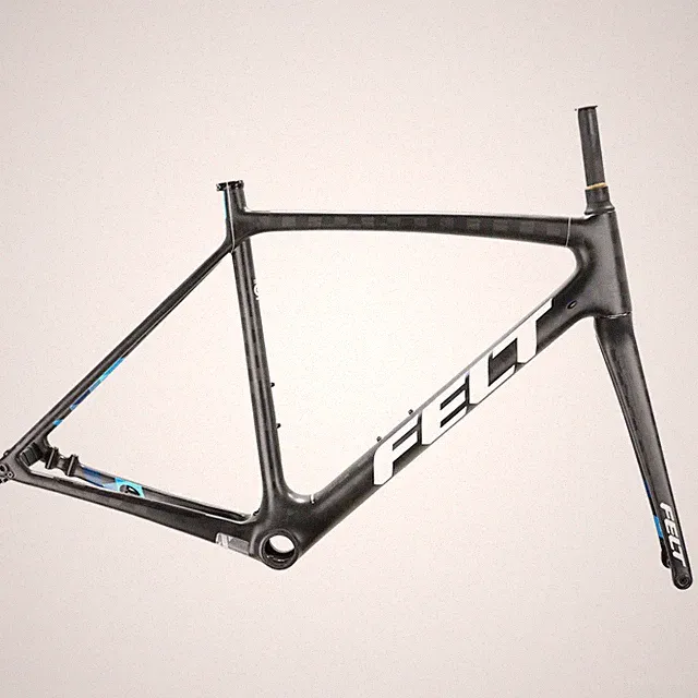 2021 Felt FX FRD Cyclocross Frameset Matte Carbon Ultimate TeXtreme BB386 60cm