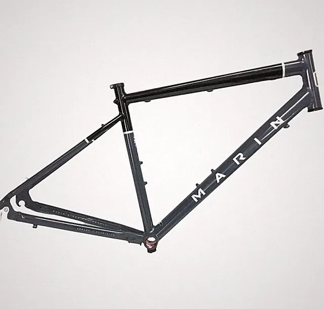 2021 Marin Presidio 1 Frame Large 700C Alloy Disc‑Only 135mm QR Black/Gray