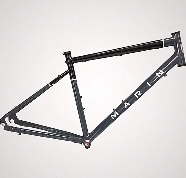 2021 Marin Presidio 1 XS Frame 700C Alloy Disc‑Only 135mm QR Black/Gray, Headset