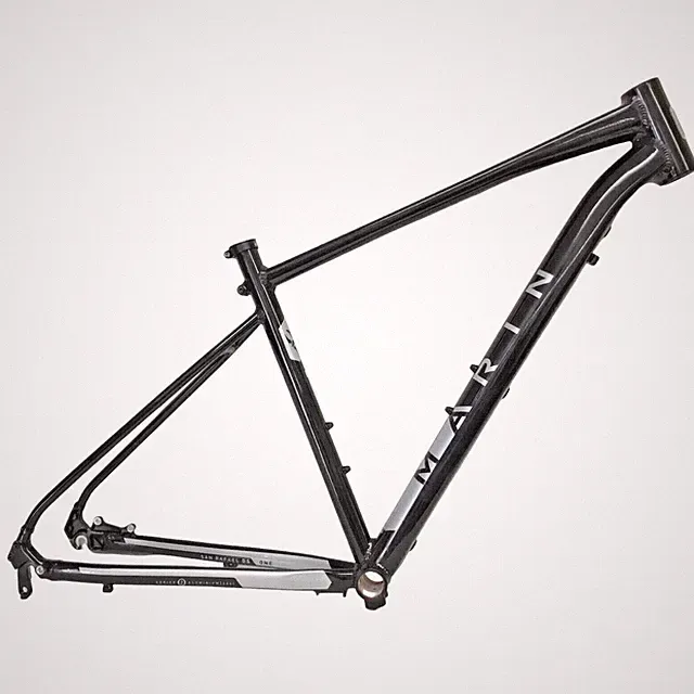 2021 Marin San Rafael DS1 XS Frame 700C Alloy Disc‑Only 135mm QR Black w/Headset