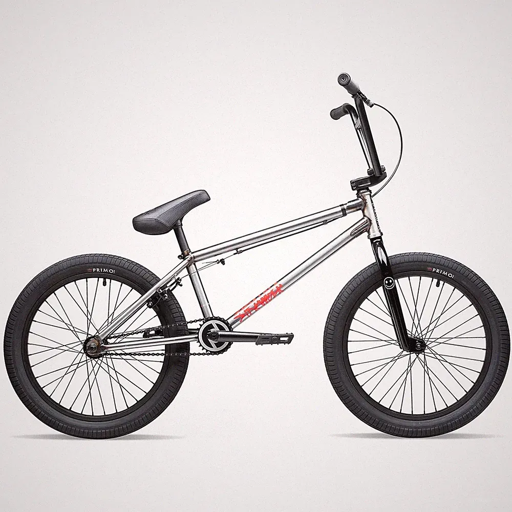 2021 STRANGER BMX SPITFIRE 20" BICYCLE RAW PRIMO NIB