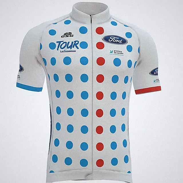 2021 Tour de la Provence Climbers KOM Jersey by GSG
