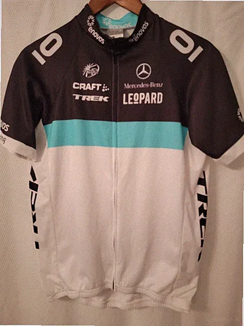 2021 Womens XL Craft UCI World Tour Pro Cycling Jersey Mercedes Benz Bianchi
