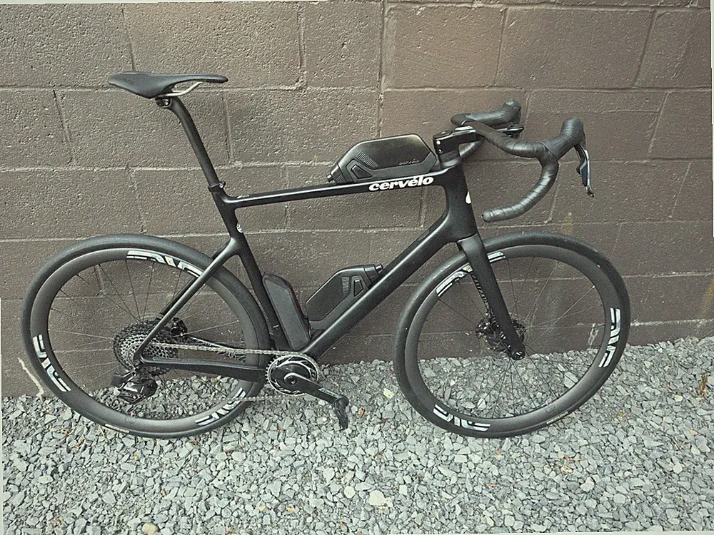 2023 Cervelo Aspero-5 SRAM E1 Force Road/Gravel Bike 58cm