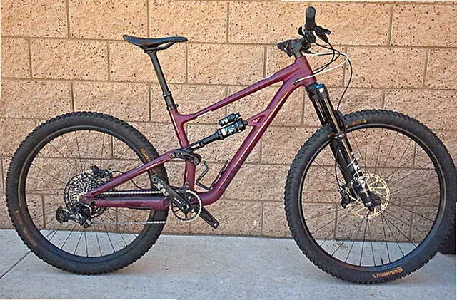 2023 Specialized Status 140 Demo Full Suspension Mountain Bike #617