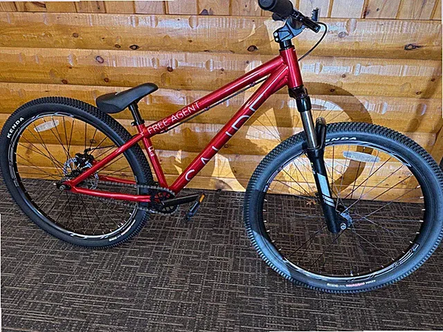 2025 Free Agent Salire 26" BMX Dirt Jump Pump Track Bike New in Box