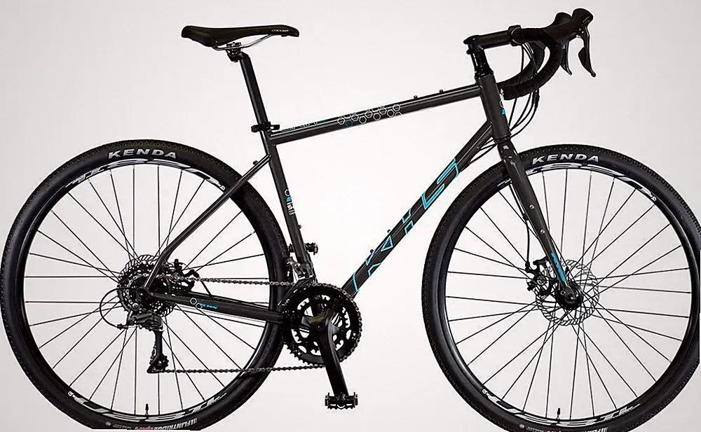 2025 KHS XXS XX-Small 44cm Grit 55 700c Gravel Bike Reynolds 520 Steel Frame New