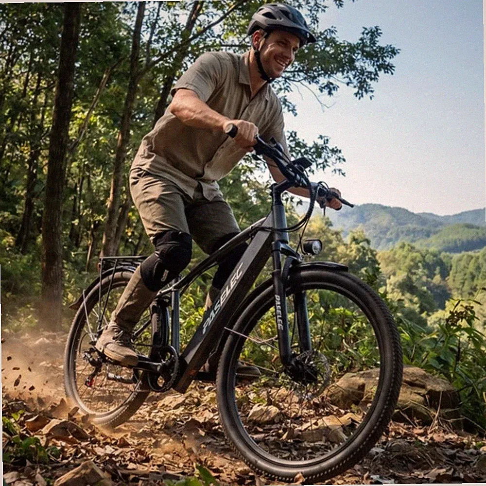 29inch Electric Mountain Bicycle 1000W Peak 16Ah City e-Bike E-MTB 7 Speed 28mph