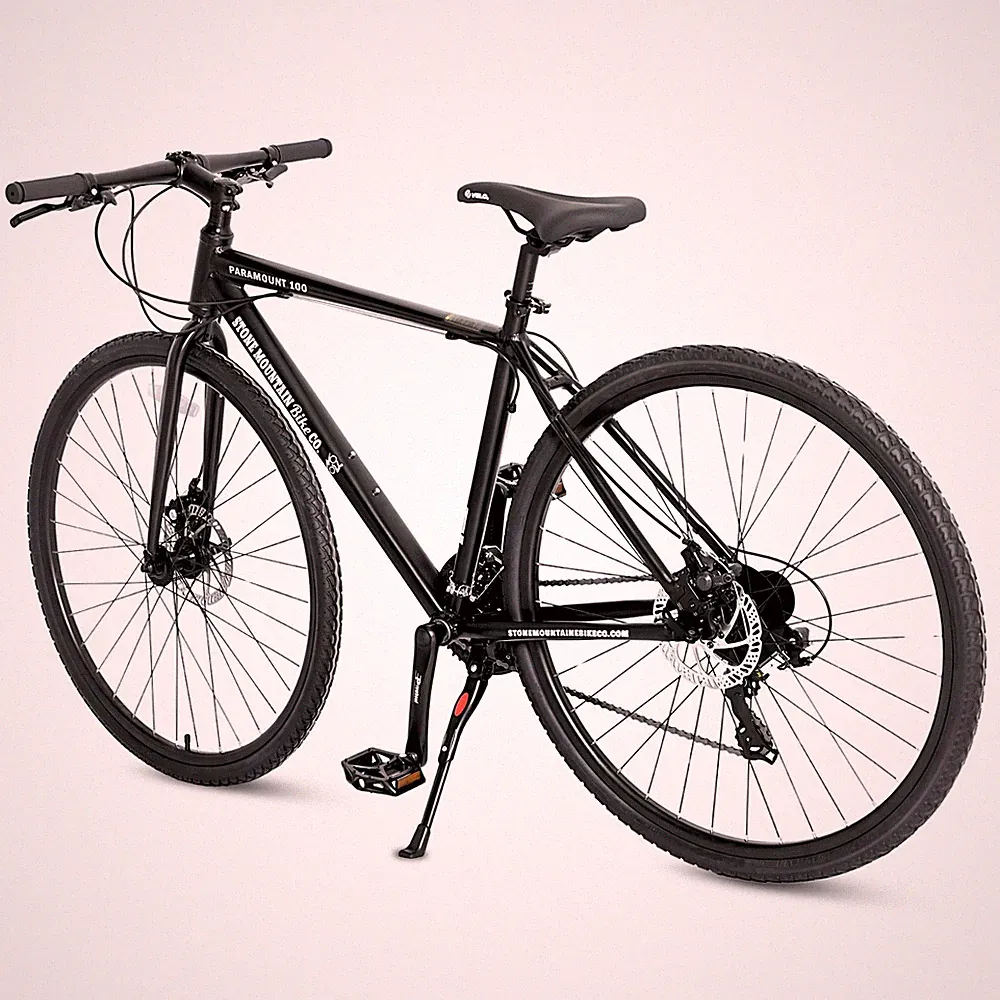 5Seconds Paramount 700C Hybrid Bike 21-Speed Aluminum Frame Disc Brake