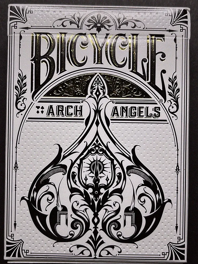 ARCHANGELS 2021 BICYCLE PLAYING CARDS OPEN/PERFECT! ONE SHIP FEE!
