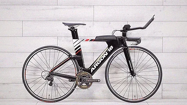 Argon 18 E-119 TRI Campagnolo Super Record Triathlon Bike - 2022, Small