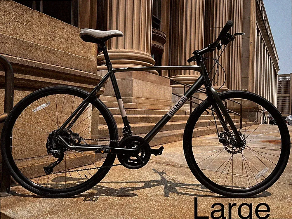 Bianchi Iseo Disc Brake Commuter City Fitness Bike LARGE MSRP $1075 - NEW