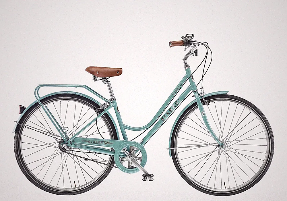 Bianchi Venezia Lady Nexus Women's 19" Celeste 3 Speed 700c Steel City Bike
