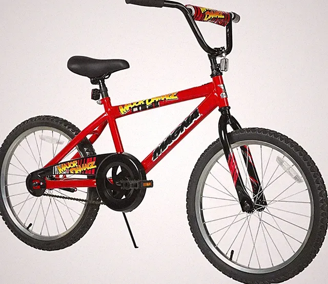 Bike, 20-Inch Wheels, Boys Ages 3-10 Years