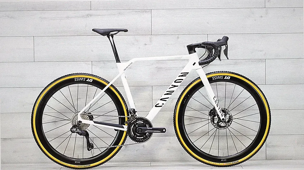 Canyon Inflite CF SLX 8 Di2 Cyclocross Bike - 2024, Small