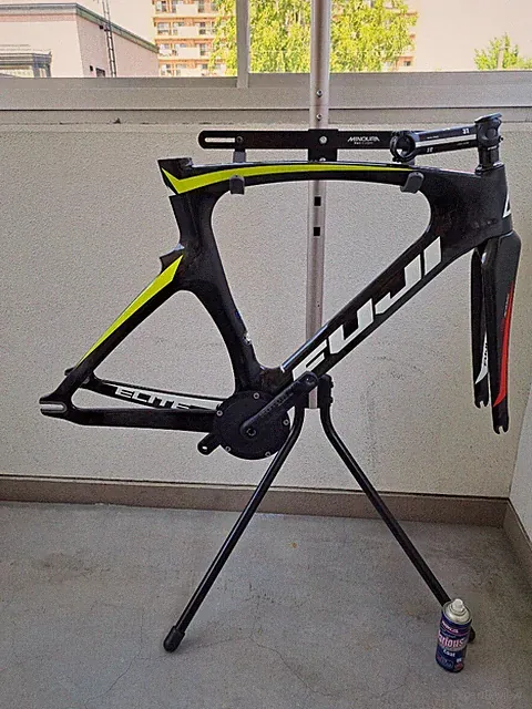 Carbon Track Bike Frameset Size 54 Fixed Gear Carbon Frame Set