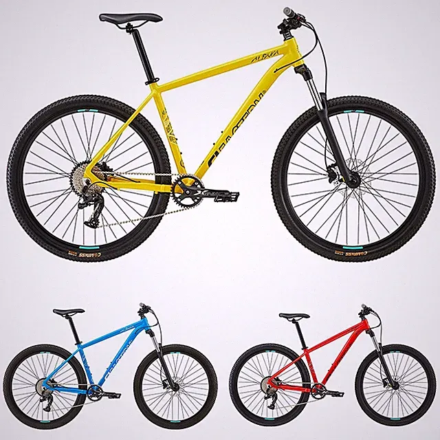 Eastern Alpaka 29" Aluminum Hardtail Mountain Bike - Ultra lightweight