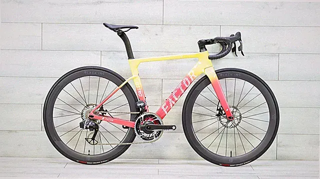 Factor Ostro VAM Red AXS Disc Road Bike - 2021, 52cm