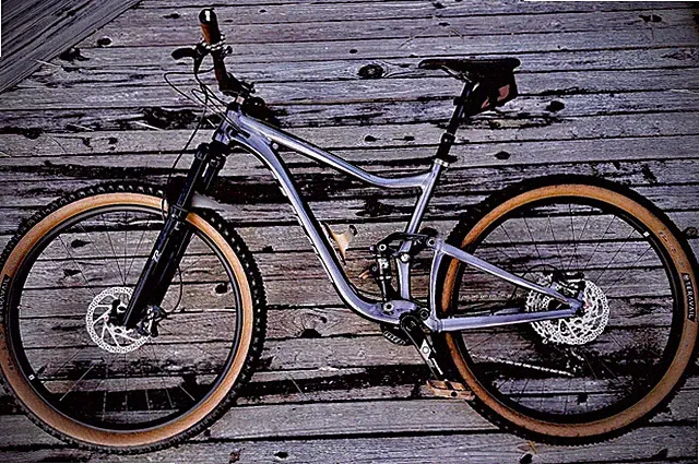 Gaint 2021 Trance 3 Large F/S LRG FOX Marzocchi Deore Dropper 29"er Black/Chrome