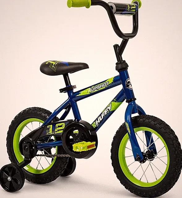 Huffy Bike Upshot BMX Design Removable Training Wheel 12/16/20 Inch Boys Bicycle