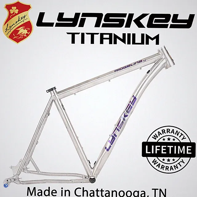 JULY 4TH SALE Mountain Bike Frame Singlespeed or geared All Sizes Ridgeline SL