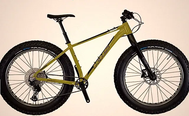 KHS 4 Season 3000 Small 15" SLX 12 Speed Fat Bike Alloy / Carbon Fork New