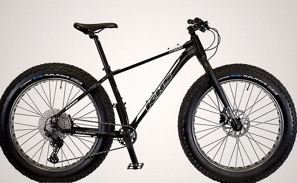 KHS 4 Season 500 Large 19" Shimano Cues 11 Speed Fat Bike Alloy Frame & Fork