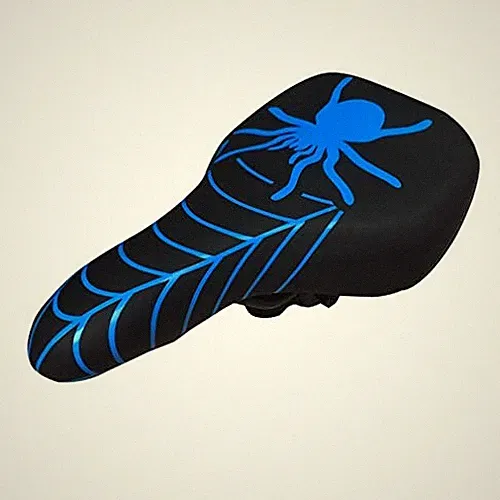 Kids Bike Saddle for 14 16 18 20 24 Inch Child Bikes Children Bike Blue