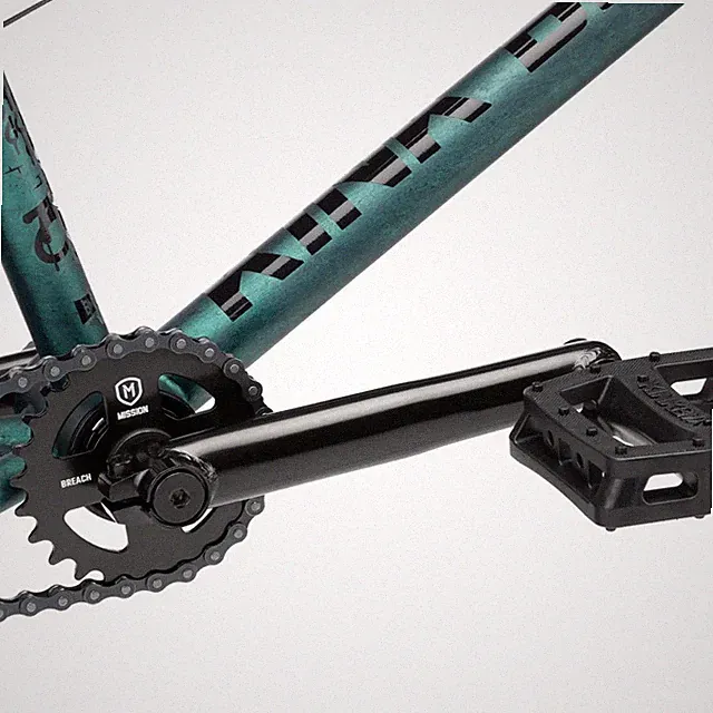 Kink 2022 Launch Complete BMX Bike - Gloss Iridescent Black