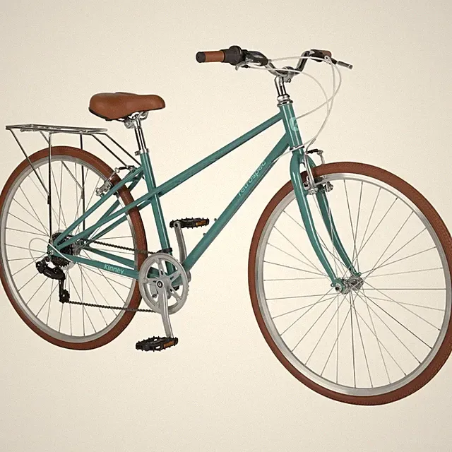 Kinney Mixte City Bike, Mohave, 7 Speed..