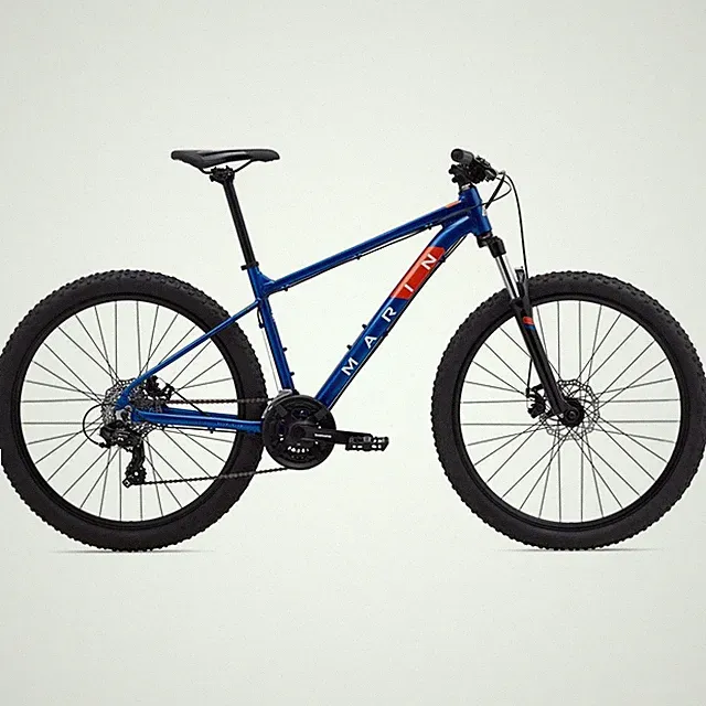 Marin Bolinas Ridge 1 Mountain Bike - Medium-29 - Blue/Orange