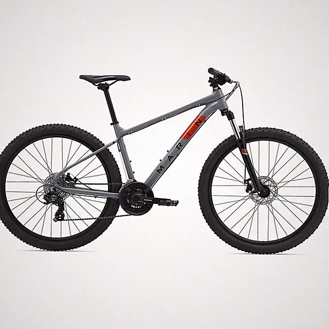 Marin Bolinas Ridge 1 Mountain Bike - Medium-29 - Grey/Orange