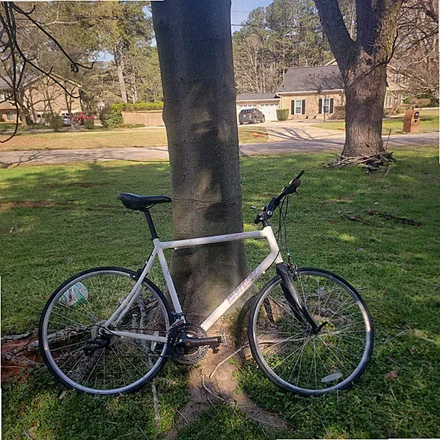 Mercier Galaxy Tour-White Flat Bar Road Bike