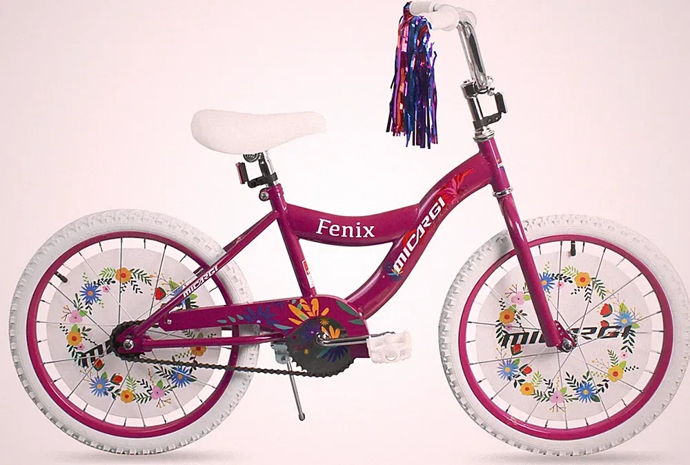 Micargi 20" BMX Kids Bicycle with kickstand transition Children Gift Bike