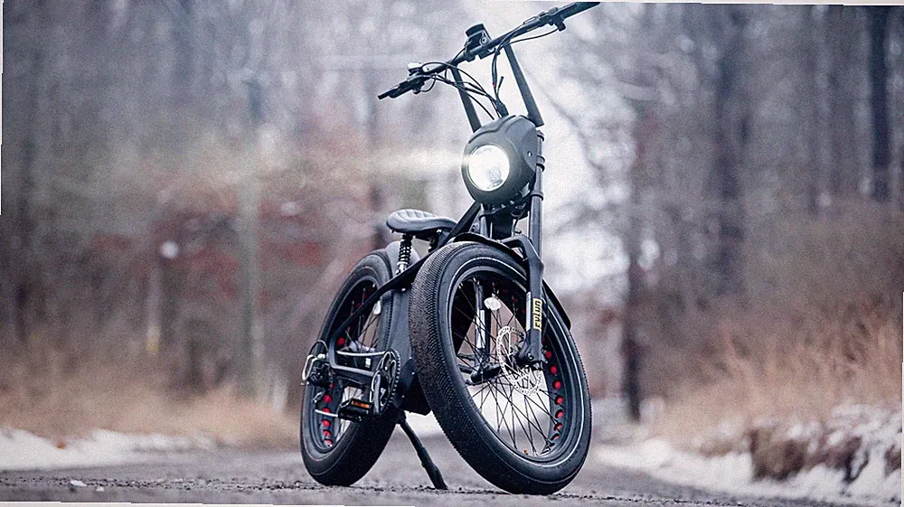 MotoRat - Retro Motorcycle Style Electric Bike