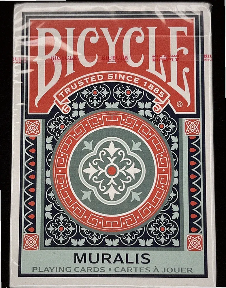 MURALIS, 2021, BICYCLE PLAYING CARDS SEALED! ONE SHIP FEE!