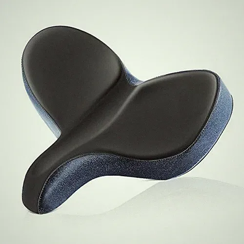 Oversized Comfort Bike Seat Comfortable Replacement Bike d-Wide Plus+ Saddle