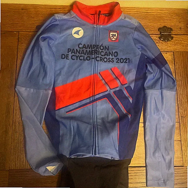 Pactimo Campeon Panamericano De Cyclo-Cross 2021 Jersey And Shorts