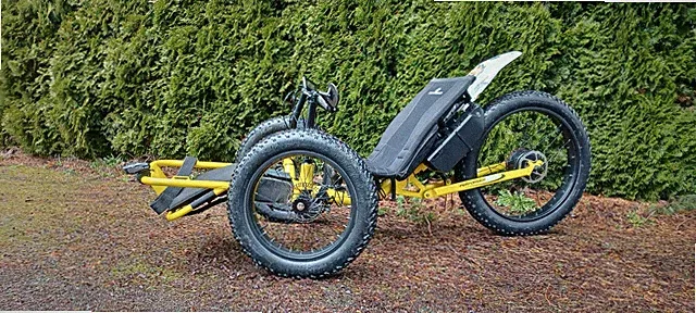 Performer Gizmo aluminum recumbent trike-style wheelchair with padded seat NEW!