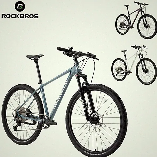 ROCKBROS MT400 29"Mountain Bike,10-Speed 16"-21"Aluminium Frame Front Suspension