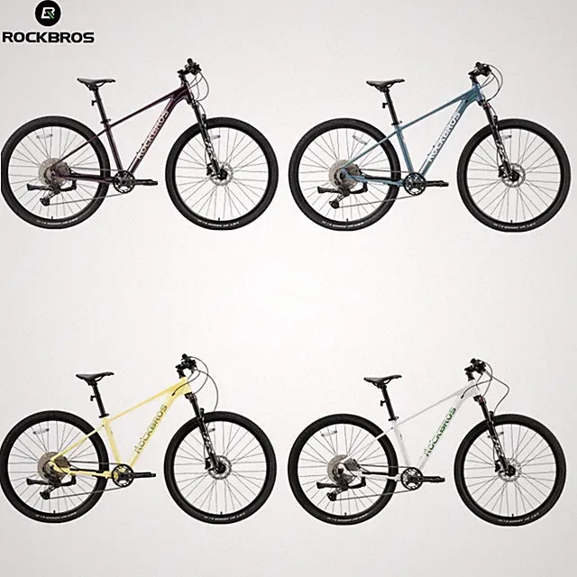 ROCKBROS MT400 29"Mountain Bike,10-Speeds Hydraulic Disc Brakes Front Suspension