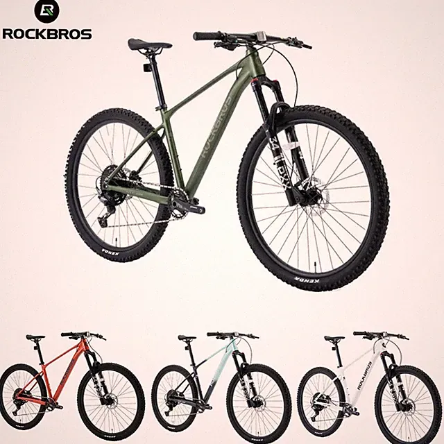 ROCKBROS MT600 29-Inch Mountain Bike,12-Speeds Front Suspension,Aluminum Frame